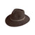 Wilde Wool Fedora Emthunzini Hats