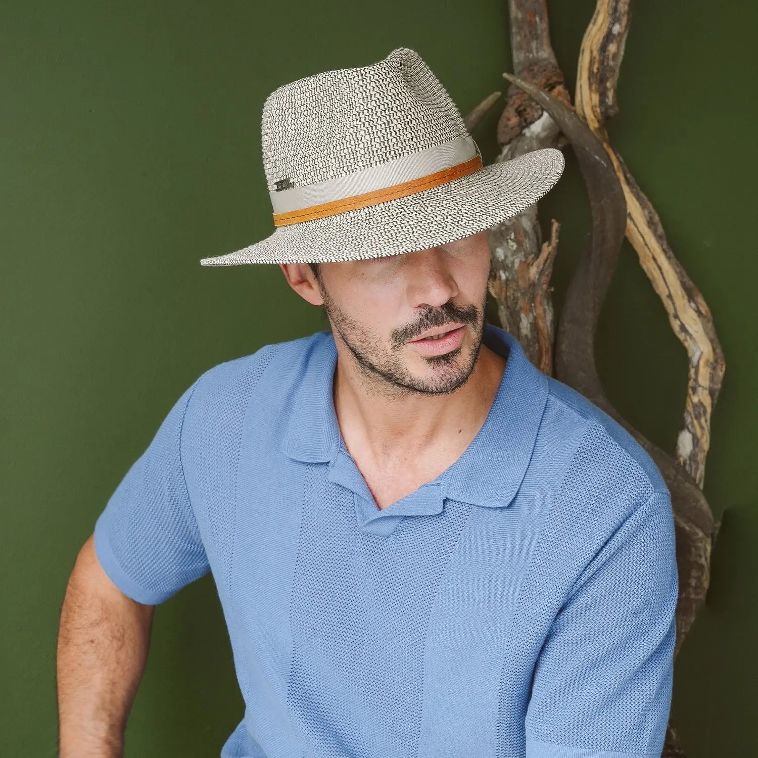 Indalo Fedora | Mzansi Headwear – SUNHATS