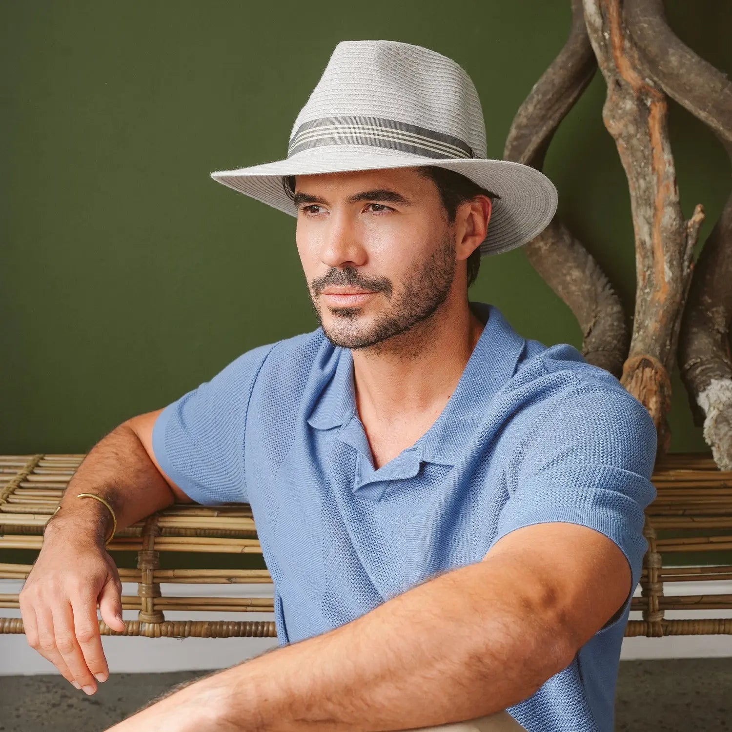 Richtersveld Fedora Hat for Men & Women | Mzansi – SUNHATS