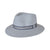 Fedora Sun Hat - MZANSI - Made in South Africa - Summer Hat