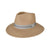 Fedora Sun Hat - MZANSI - Made in South Africa - Summer Hat