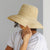 Emthunzini Hats - Raffia Breton - Natural - Chic Womens Handwoven UPF 50+ Sun Hat