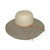 360FIVE Everyday Zeta Capeline Wide-Brim Stylish Beach Sun Hat