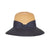 360FIVE Everyday - Nina Bucket - Black/Camel - Stylish Womens UPF 50+ Countryside Sun Hat