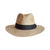 360FIVE Everyday Perry Fedora Travel Sun Hat