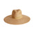 360FIVE Everyday Julia Fedora Wide-Brim Travel Sun Hat