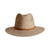 360FIVE Everyday Shauna Fedora Stylish Travel Sun Hat