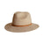 360FIVE Everyday Shauna Fedora Stylish Travel Sun Hat