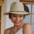 360FIVE Everyday Sharon Fedora Beach Sun Hat