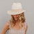 360FIVE Everyday - Tyler Fedora - Natural/Beige - Unisex UPF50+ Sun Hat