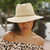 Malibu Raffia Fedora Sun Hat - Emthunzini