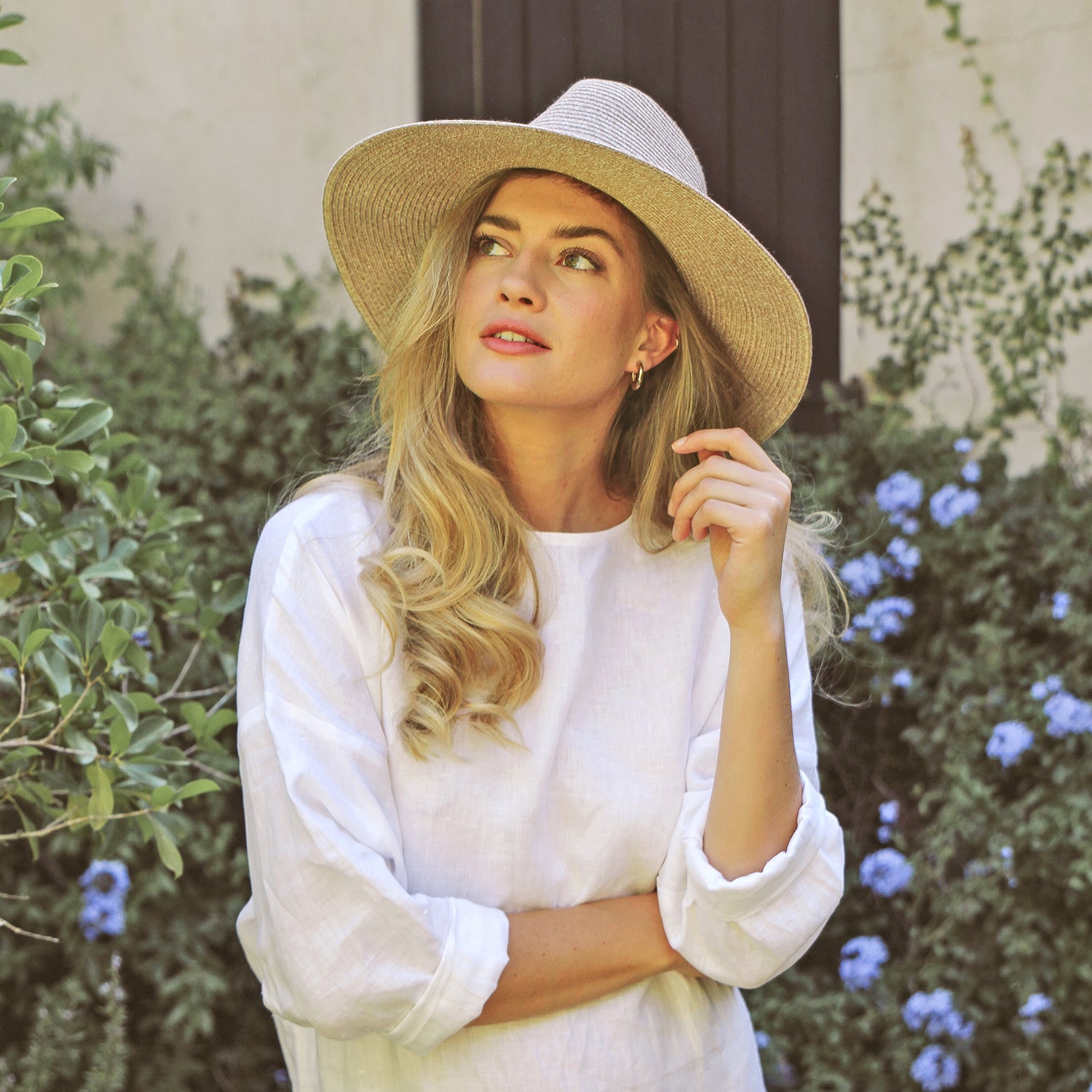 Sun sales hat fedora