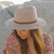 360FIVE Everyday Shauna Fedora Stylish Travel Sun Hat