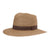 Emthunzini Hats - Oscar - Brown - Travel Friendly Unisex Summer UPF 50+ Sun Hat
