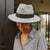 360FIVE Everyday Perry Fedora Travel Sun Hat