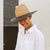 360FIVE Everyday Tyler Fedora Paper Sun Hat