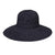 Black Scrunchie Emthunzini Hat