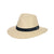 Braided Fedora Natural Emthunzini Sun Hat