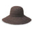 Brown Scrunchie Emthunzini Hat