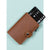 EaziCard RFID Card Holder Genuine Leather Wallet