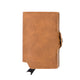 EaziCard RFID Wallet - PU Leather Vintage Pattern