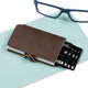 EaziCard RFID Wallet - PU Leather Vintage Pattern