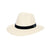 Braided Fedora Natural Emthunzini Sun Hat
