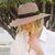 Emthunzini Hats Fiona wide-brimmed Fedora Resort Sun Hat