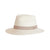 Emthunzini Hats - Lionel Fedora - Beige/White - Fashionable Unisex UPF 50+ Sun Hat