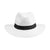 White/Black Safari Emthunzini Hat