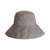 Emthunzini Traveller Bucket Hat - Cotton Sun Hat Mocha