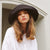 Emthunzini Traveller Bucket Hat - Cotton Sun Hat Black