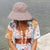 Emthunzini Traveller Bucket Hat - Cotton Sun Hat Mocha