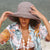 Emthunzini Traveller Bucket Hat - Cotton Sun Hat Mocha