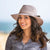 Evoke Australia Caroline Fedora Sun Hat