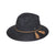 Emthunzini Hats - Caroline Fedora - Black - Stylish Women's UPF 50+ Sun Hat