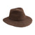 Gilly Emthunzini Suede Sun Hat