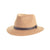 Emthunzini Hats - Hugh Trilby - Natural - Unisex UPF 50+ Travel Friendly Sun Hat
