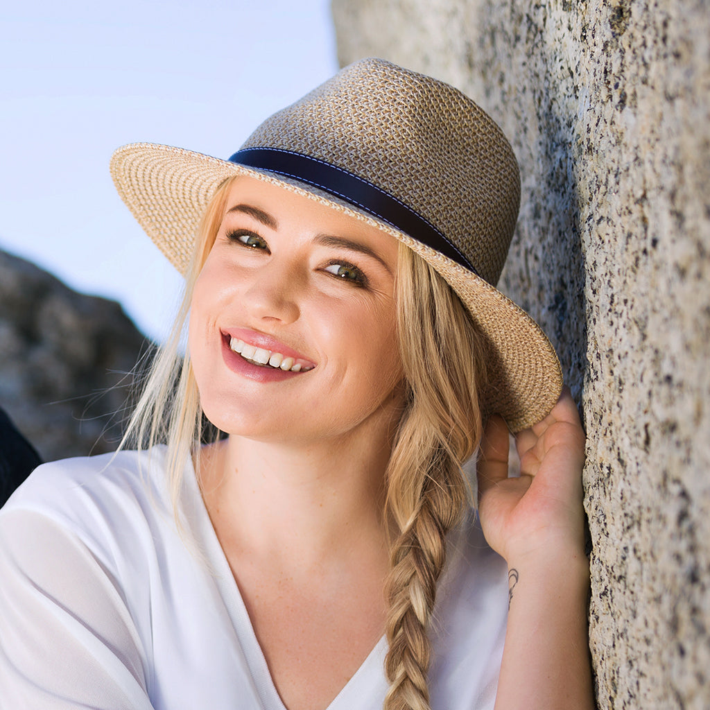 Trilby sun hats for womens discount