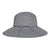 360FIVE Everyday - Lacey Bucket - Charcoal - Womens Summer UPF 50+ Sun Hat