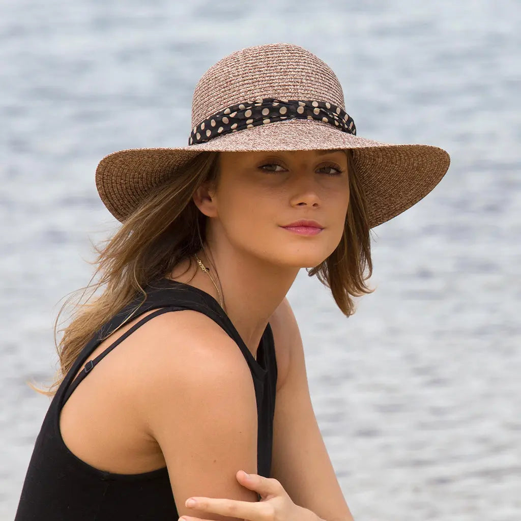 Monroe Capeline Wide Brim | Emthunzini Sun Hats – SUNHATS