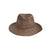 Emthunzini Hats - Raffia Cowboy - Mushroom - Chic Womens UPF 50+ Sun Hat