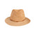 Natural Raffia Cowboy Emthunzini Hat