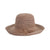 Emthunzini Hats - Raffia Breton - Mushroom - Chic Womens Handwoven UPF 50+ Sun Hat