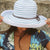 Ribbon Braid Breton UPF50+ Fabric Sun Hat
