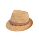 Roxy Raffia Trilby