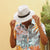 Light Grey Pana-Mate Fedora Emthunzini Hat