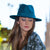 Melissa Wool Fedora Emthunzini Sun Hat