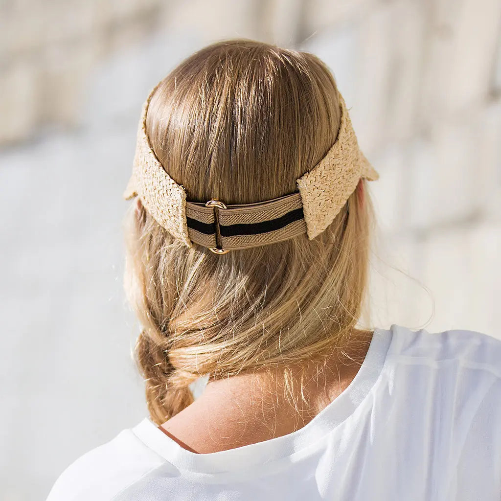 Head Golf Raffia Visor