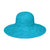 Turquoise Scrunchie Emthunzini Hat